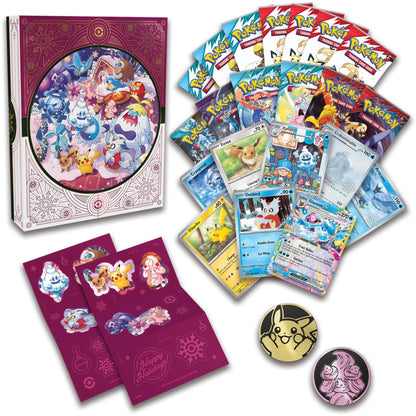 Pokémon TCG Holiday 2025 Calendar