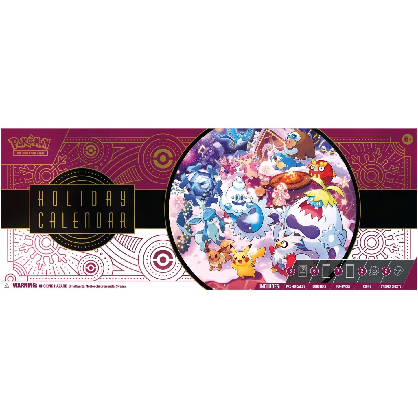 Pokémon TCG Holiday 2025 Calendar