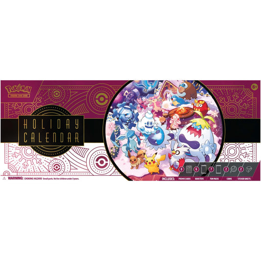 Pokémon TCG Holiday 2025 Calendar