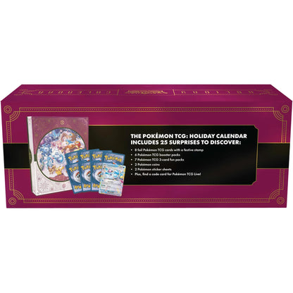 Pokémon TCG Holiday 2025 Calendar