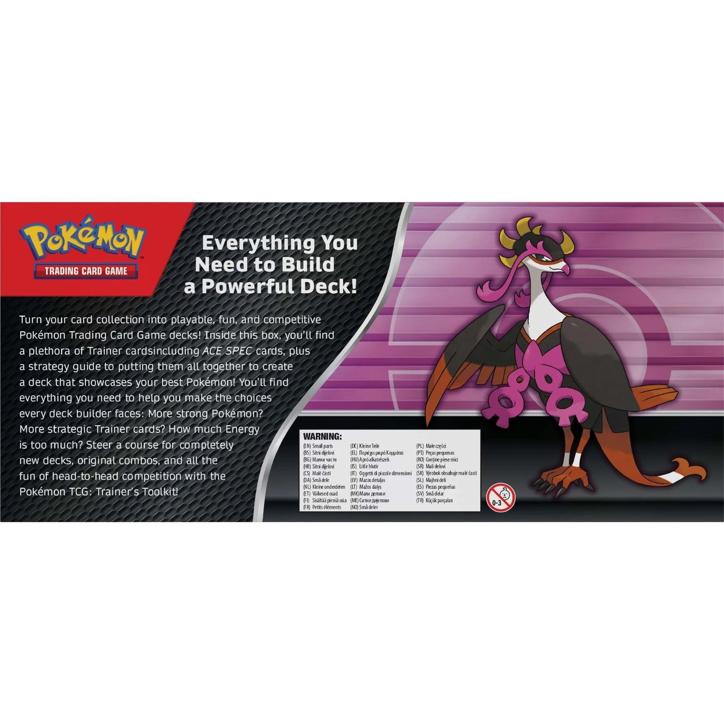 Pokémon TCG Trainer’s Toolkit 2025