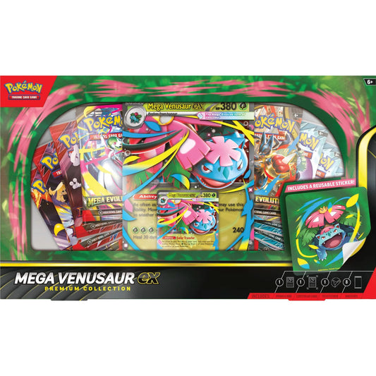 Pokémon TCG Mega Venusaur ex Premium Collection Box