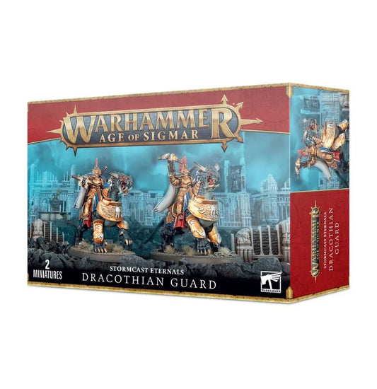 Warhammer Age of Sigmaer Stormcast Eternals Dracothian Guard 96-24