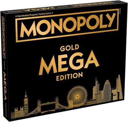 Monopoly Mega Gold Edition