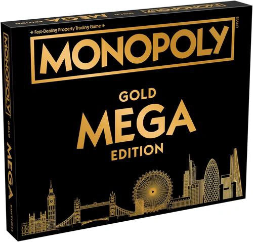 Monopoly Mega Gold Edition