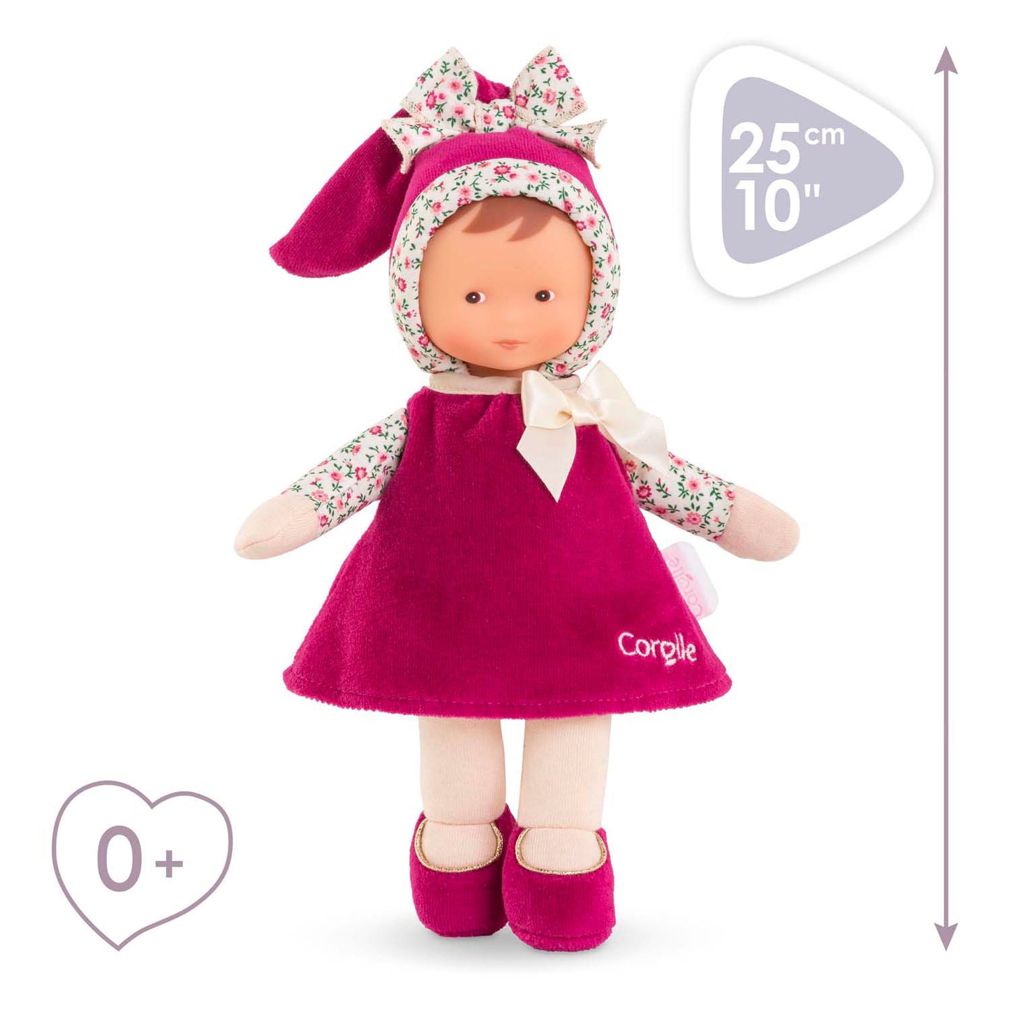 Corolle Miss Pink Grenadine Doll 25cm