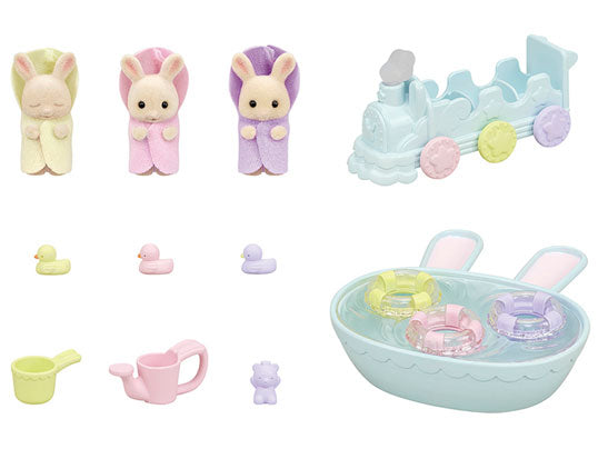 Triplets Baby Bathtime Set 5707
