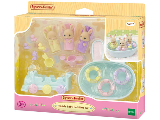 Triplets Baby Bathtime Set 5707