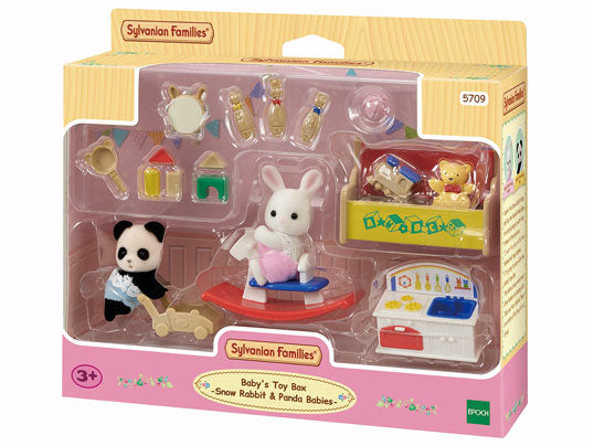 SYLVANIAN FAMILIES ACCESSORIES BABYS TOY BOX 5709