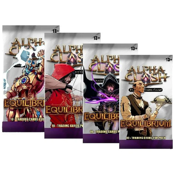 Alpha Clash TCG Equilibrium Booster Pack