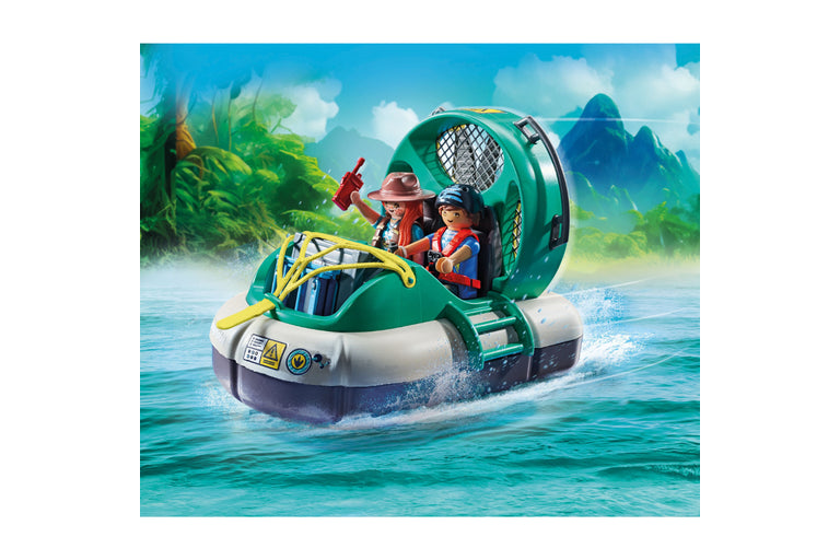 Playmobil 71819 Dinos Brachiosaurus With Hovercraft