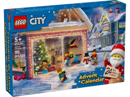 LEGO 60436 City Advent Calendar 2024