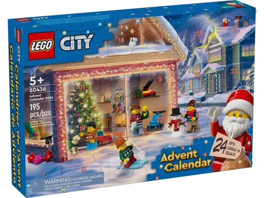 LEGO 60436 City Advent Calendar 2024