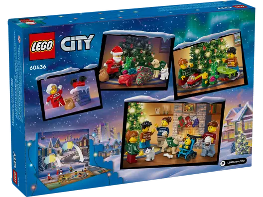 LEGO 60436 City Advent Calendar 2024