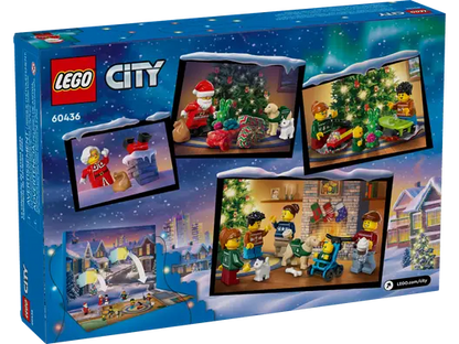 LEGO 60436 City Advent Calendar 2024