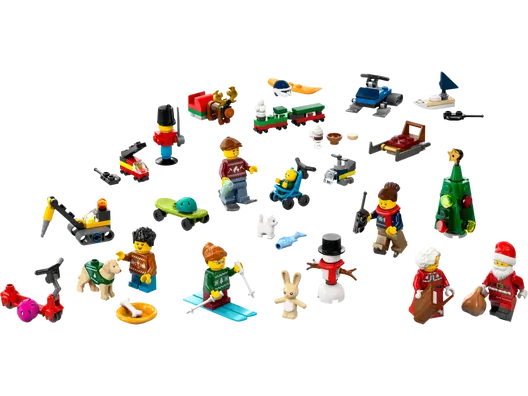 LEGO 60436 City Advent Calendar 2024