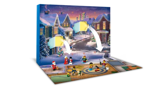 LEGO 60436 City Advent Calendar 2024