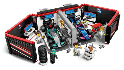 LEGO 60444 City F1 Garage & Mercedes-AMG & Alpine Cars