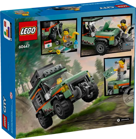 LEGO 60447 City Off-Road 4x4 Mountain Truck