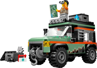 LEGO 60447 City Off-Road 4x4 Mountain Truck