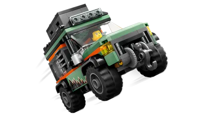 LEGO 60447 City Off-Road 4x4 Mountain Truck