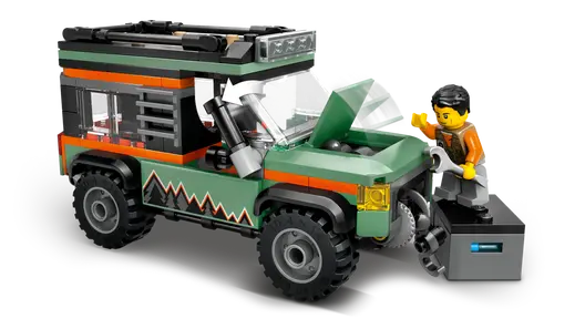 LEGO 60447 City Off-Road 4x4 Mountain Truck