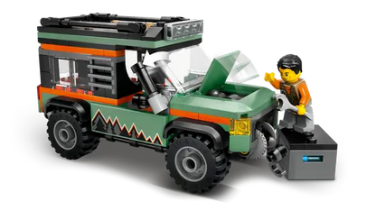 LEGO 60447 City Off-Road 4x4 Mountain Truck