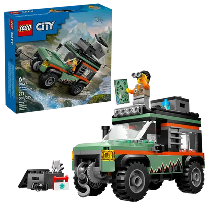 LEGO 60447 City Off-Road 4x4 Mountain Truck