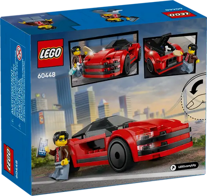 LEGO 60448 City Red Sports Car