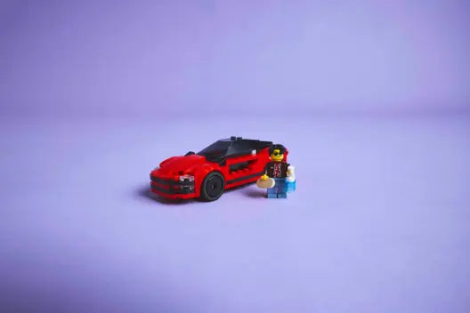 LEGO 60448 City Red Sports Car