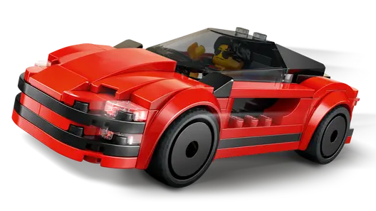 LEGO 60448 City Red Sports Car