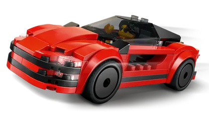 LEGO 60448 City Red Sports Car