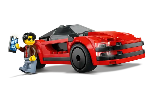 LEGO 60448 City Red Sports Car