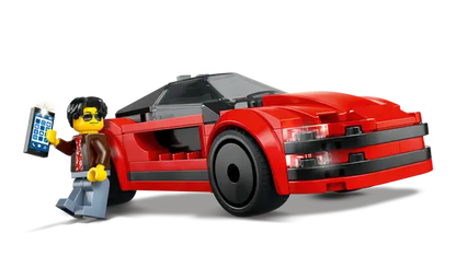 LEGO 60448 City Red Sports Car