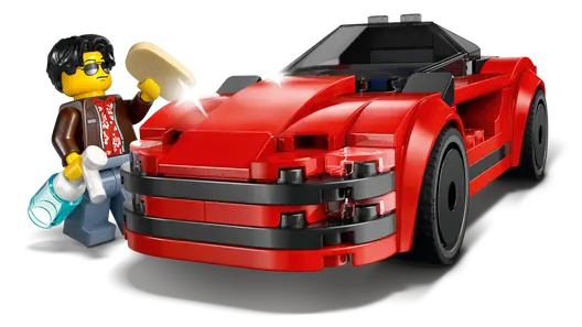 LEGO 60448 City Red Sports Car