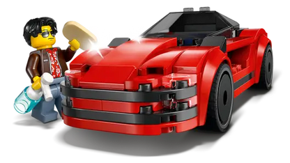 LEGO 60448 City Red Sports Car