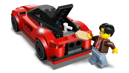 LEGO 60448 City Red Sports Car