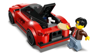 LEGO 60448 City Red Sports Car