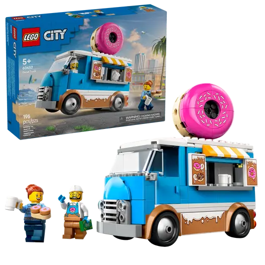 LEGO 60452 City Donut Truck