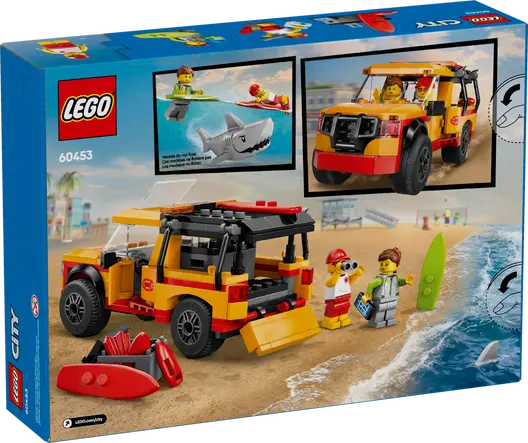 LEGO 60453 City Lifeguard Beach Rescue Truck