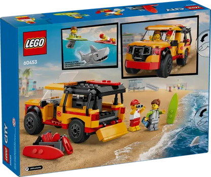 LEGO 60453 City Lifeguard Beach Rescue Truck