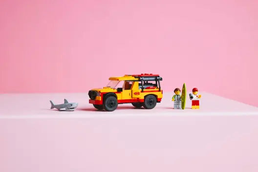 LEGO 60453 City Lifeguard Beach Rescue Truck