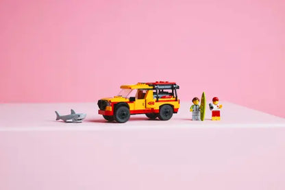 LEGO 60453 City Lifeguard Beach Rescue Truck