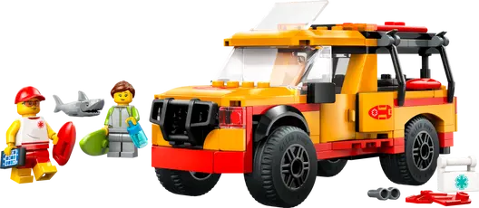 LEGO 60453 City Lifeguard Beach Rescue Truck