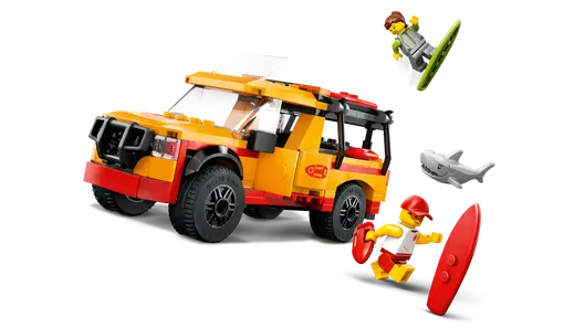 LEGO 60453 City Lifeguard Beach Rescue Truck