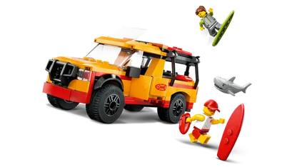 LEGO 60453 City Lifeguard Beach Rescue Truck