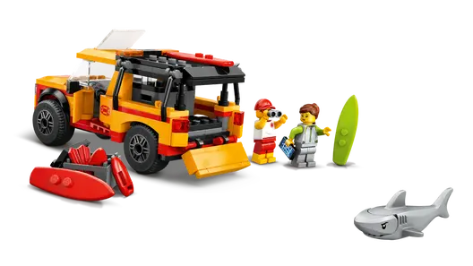 LEGO 60453 City Lifeguard Beach Rescue Truck