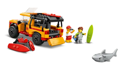 LEGO 60453 City Lifeguard Beach Rescue Truck