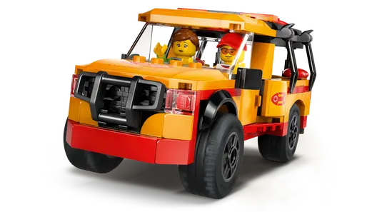 LEGO 60453 City Lifeguard Beach Rescue Truck