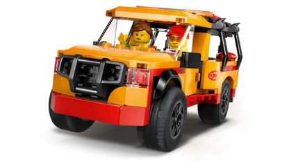 LEGO 60453 City Lifeguard Beach Rescue Truck